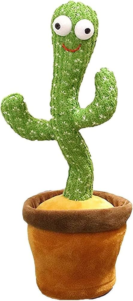 Discover the Charm of Talking Cactus Toys on Amazon