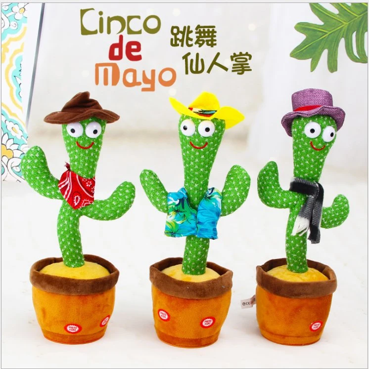 Exploring the Exciting World of High-Tech Cactus Dancing Toys