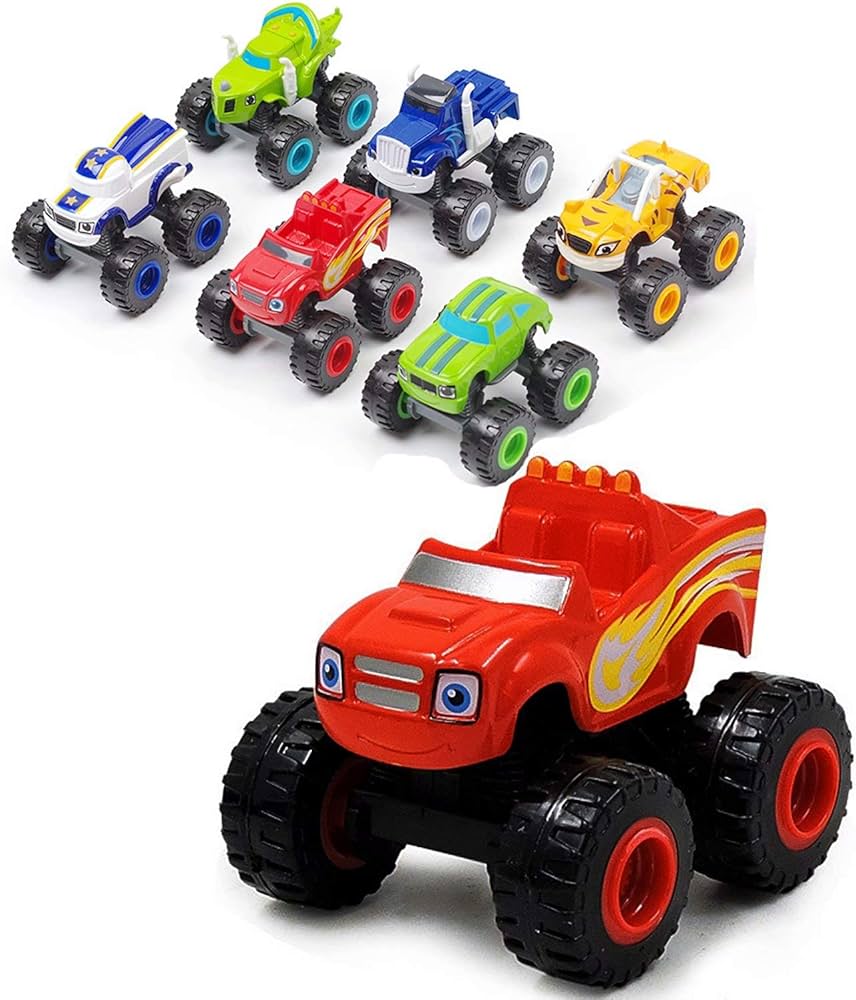 Unleash the Fun with Blaze Monster Truck Toys