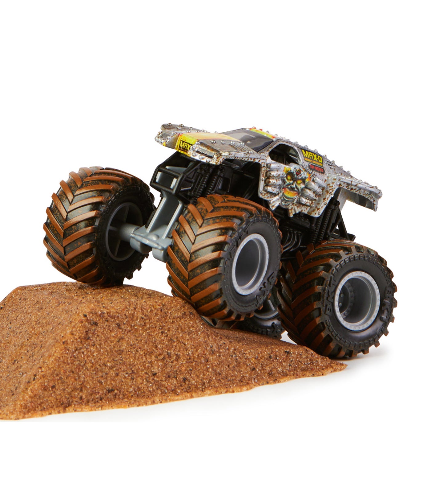 Creative Adventures with Max D Monster Truck Toy