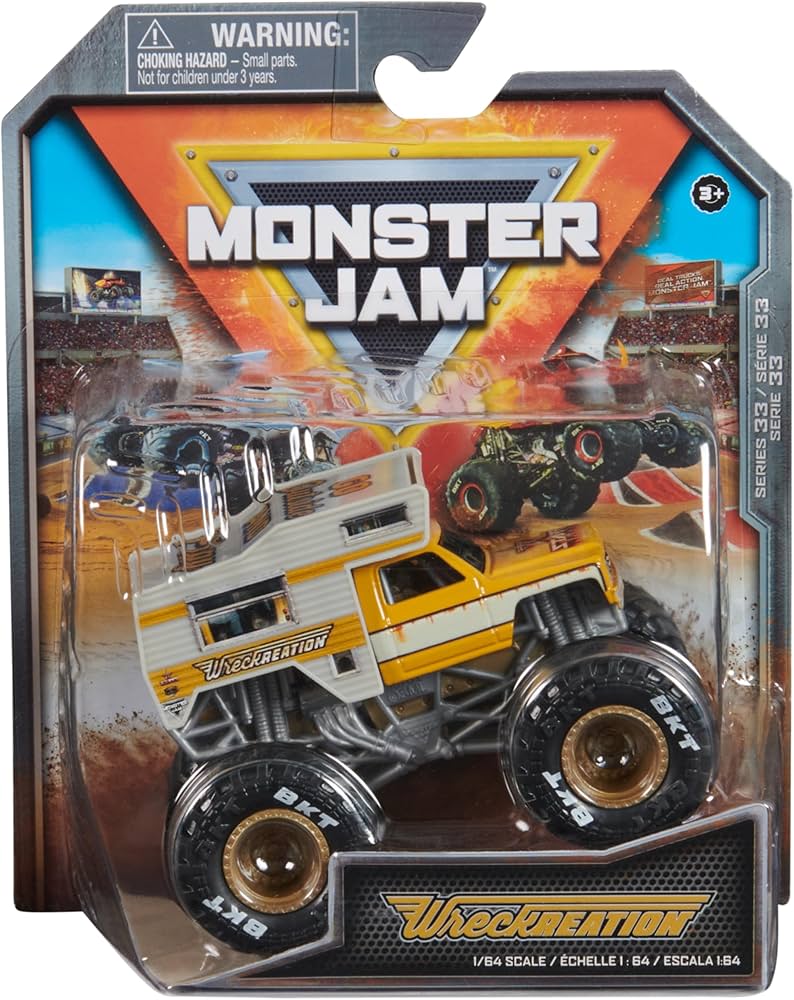 Exploring the Trends in Big Monster Truck Toys Market