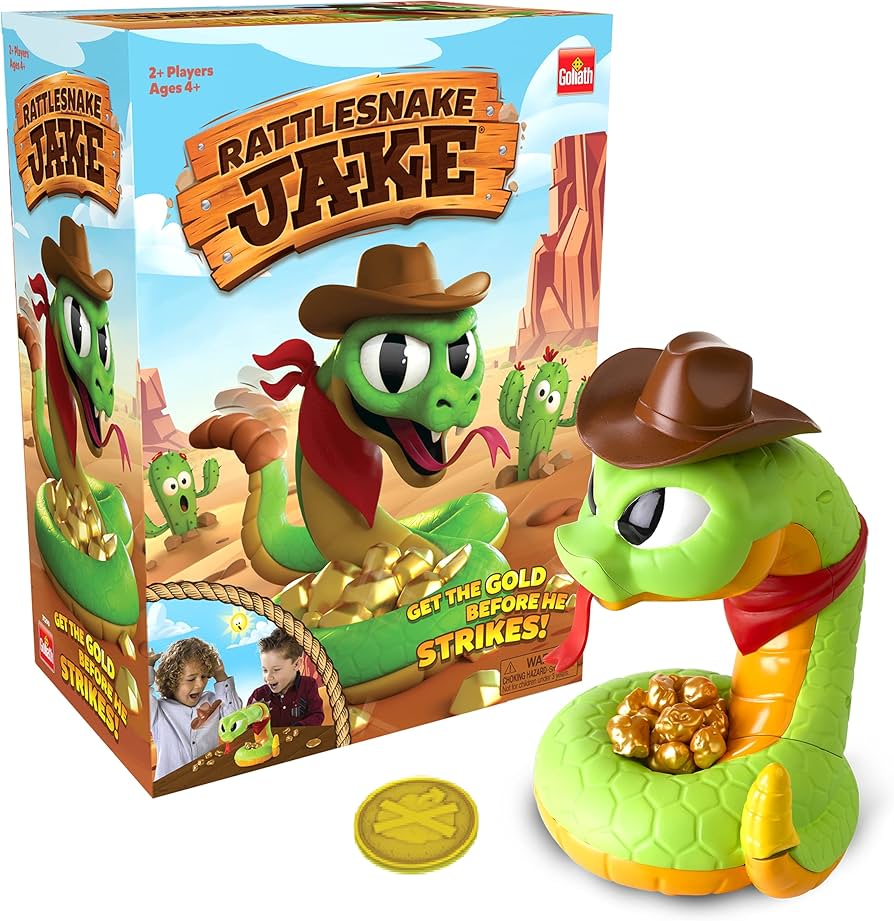 Discover Who Plays Rattlesnake Jake Toy for Kids